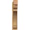 Ekena Millwork Olympic Block Rough Sawn Outlooker, Western Red Cedar, 8"W x 36"D x 44"H OUT08X36X44OLY05RWR - alternate 2
